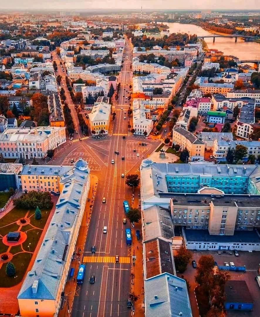 Тверь центр города