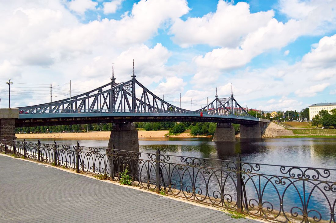 Староволжский мост (старый мост)