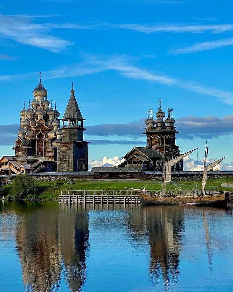 Путешествие по России