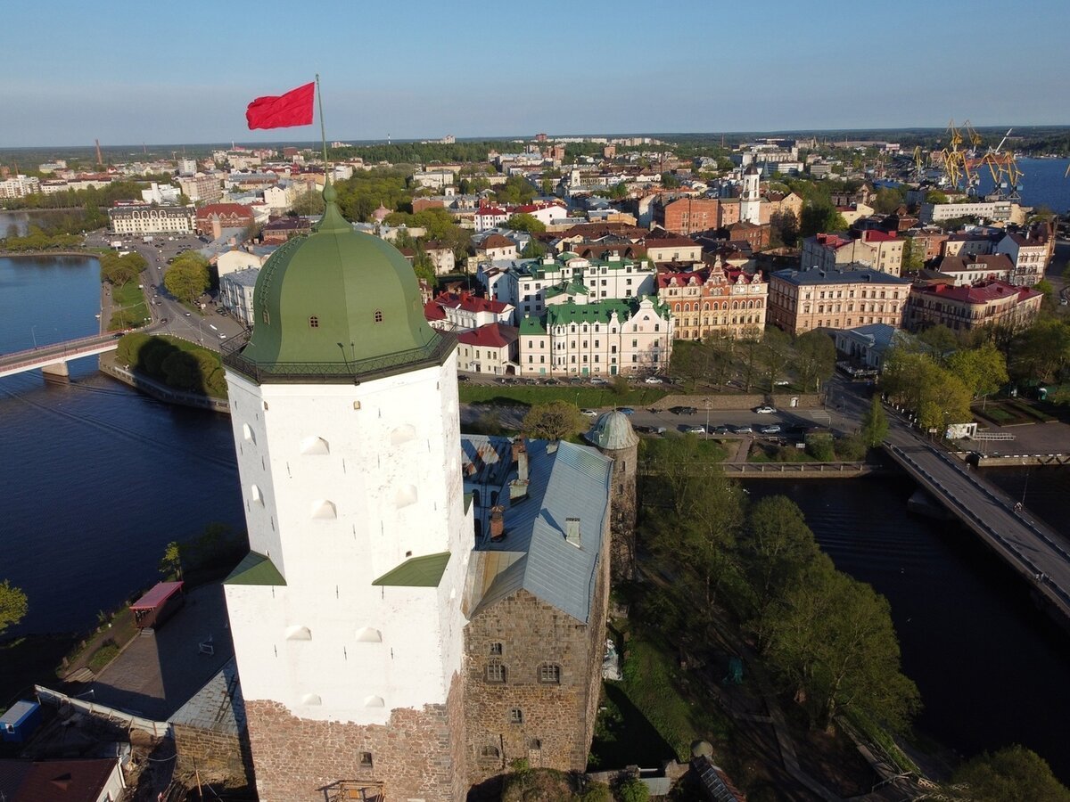 Замок Олафа в Выборге