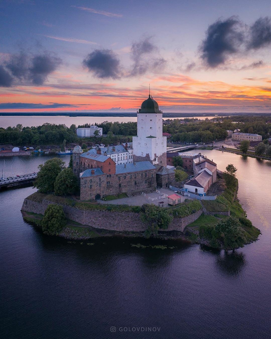 Выборгский замок фото