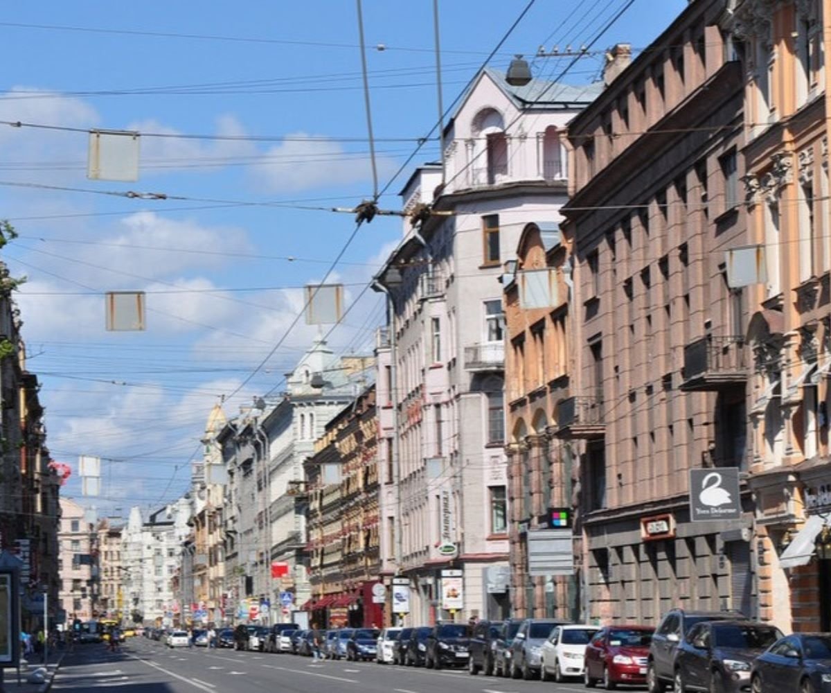 Большой проспект петроградской стороны