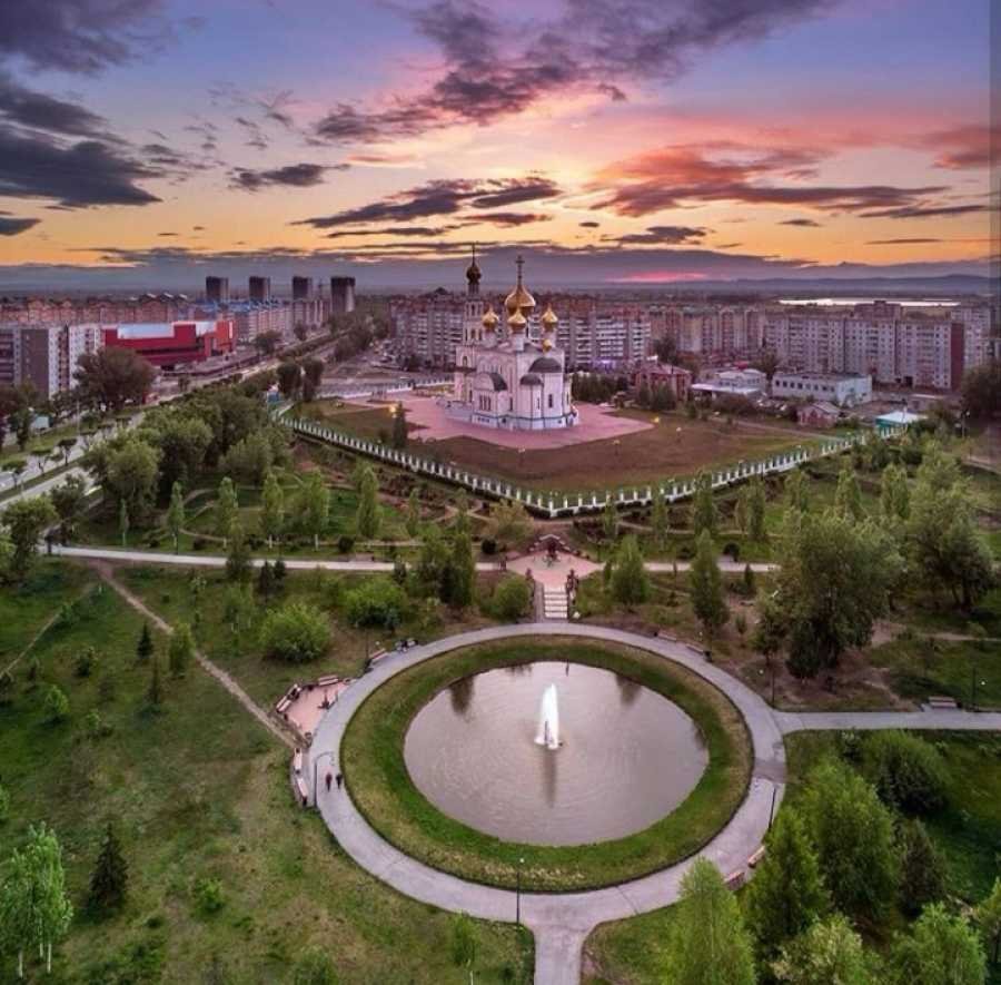 Преображенский парк Абакан