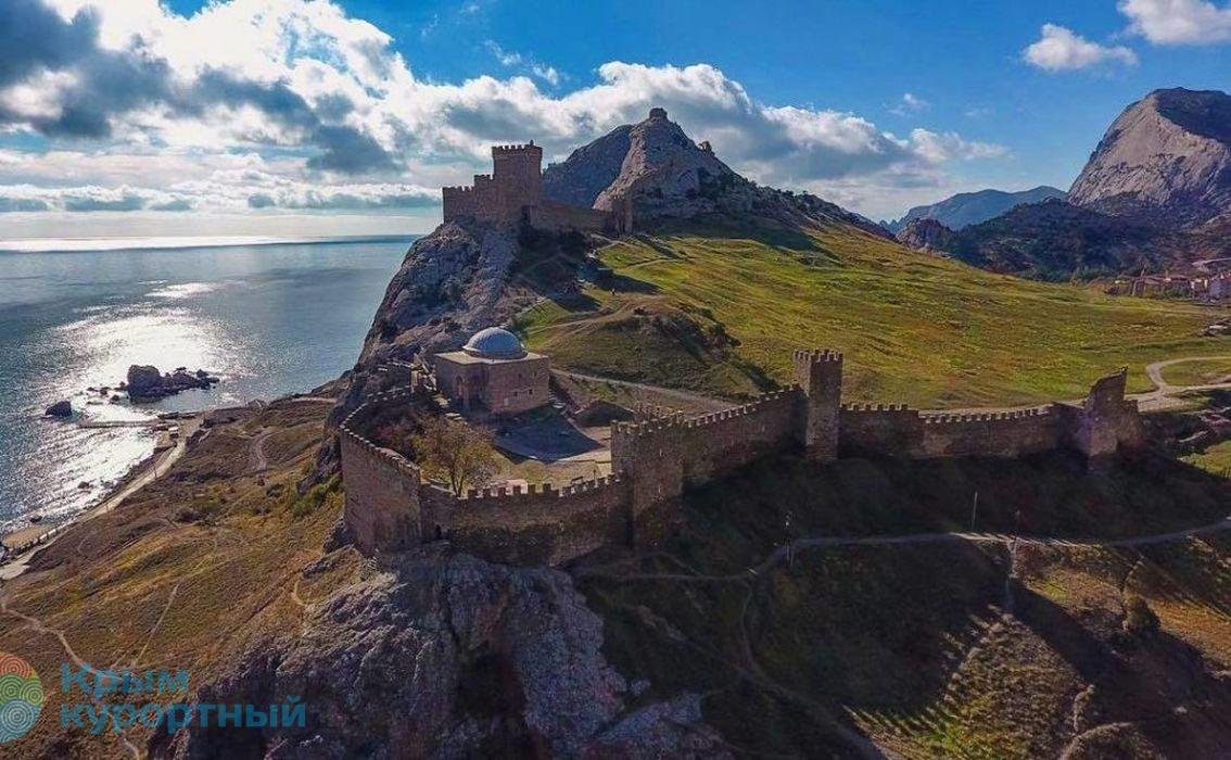 Судакская Генуэзская крепость