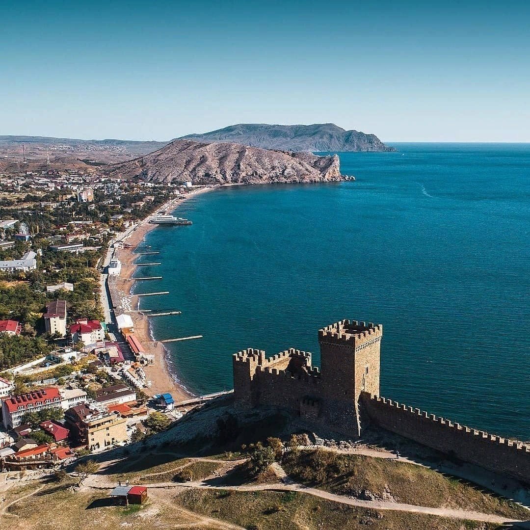 Генуэзская крепость Судак Севастополь