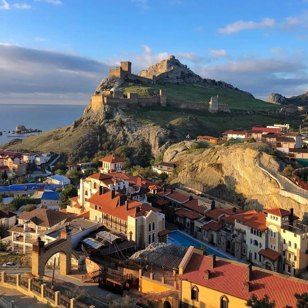 Судак Крым море