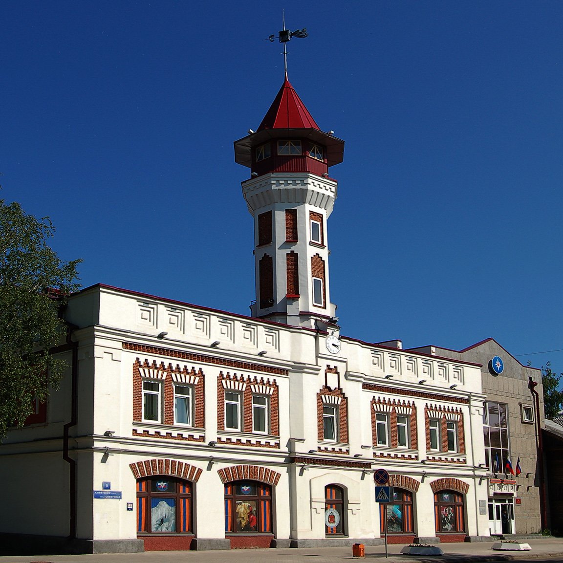 Сыктывкарская пожарная каланча