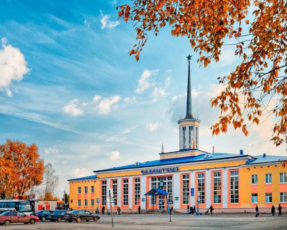 Сыктывкар достопримечательности