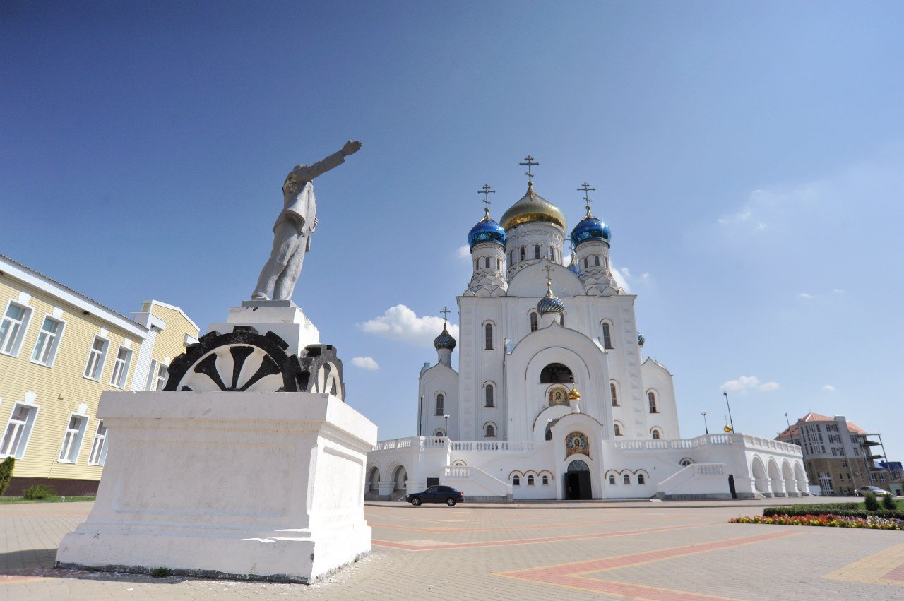 город лиски достопримечательности