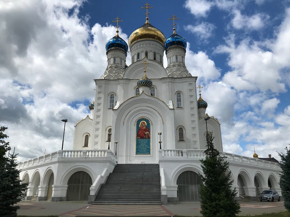 Собор Владимирской иконы Божией матери Лиски