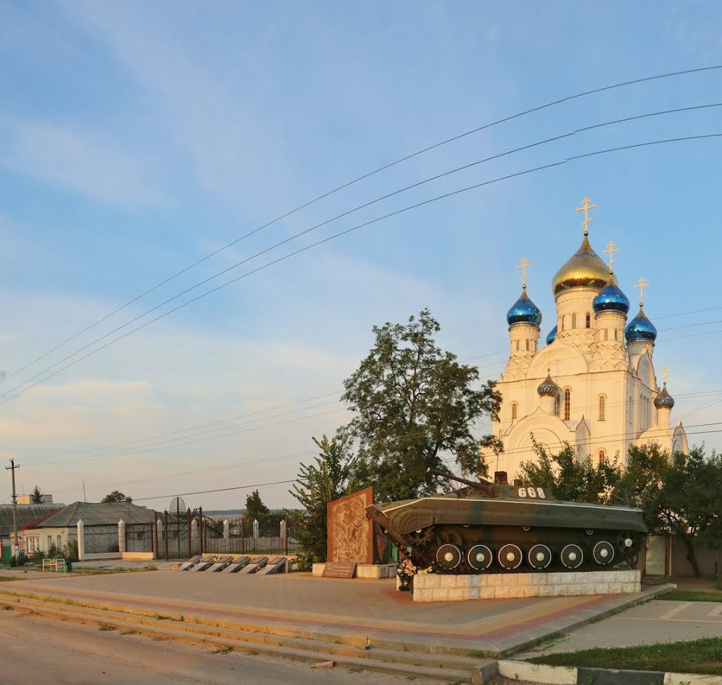 Собор Владимирской иконы Божией матери Лиски
