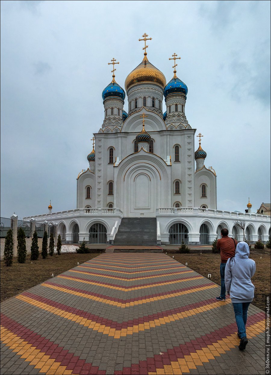 Собор Владимирской иконы Божией матери Лиски