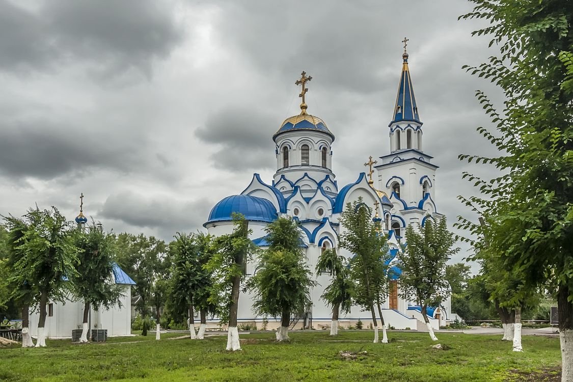 Храм равноапостольного князя Владимира Воронеж