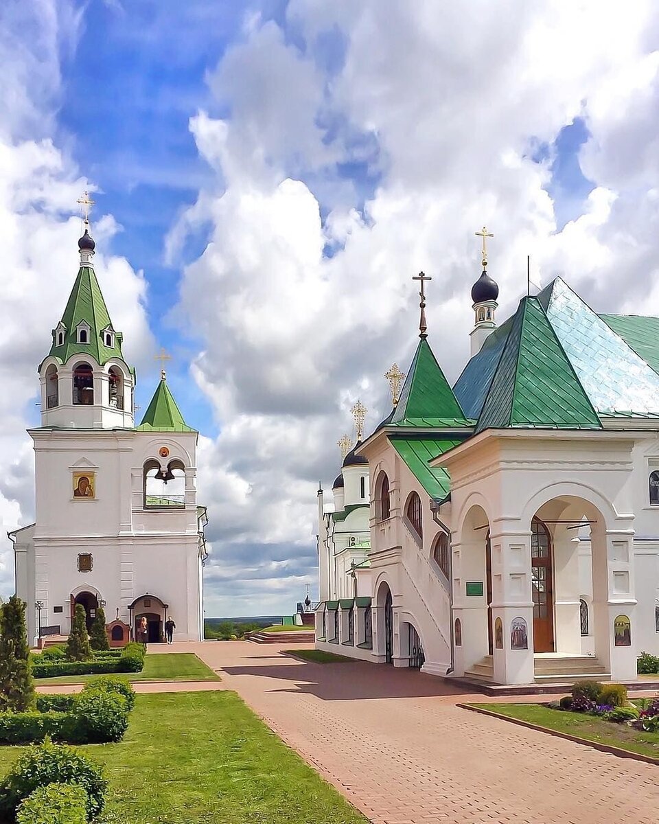 Муромский Спасо-Преображенский монастырь