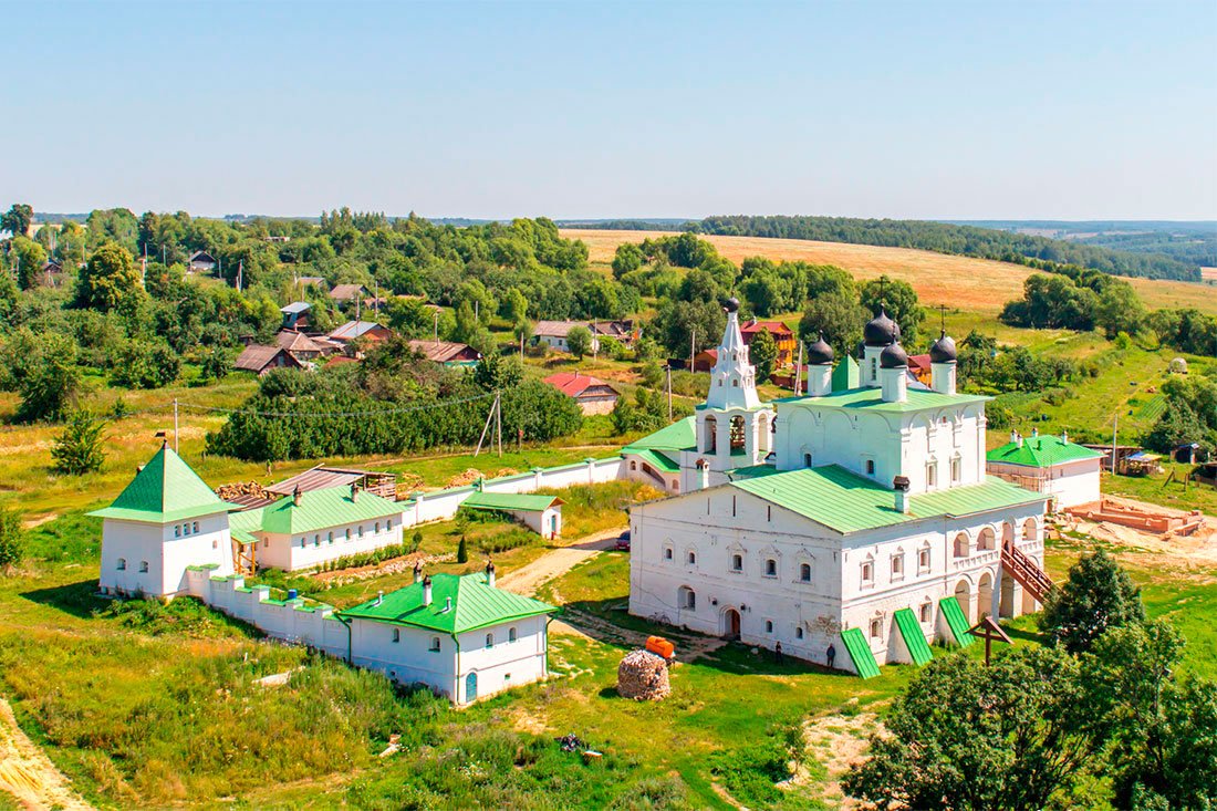 тульская область храмы и монастыри