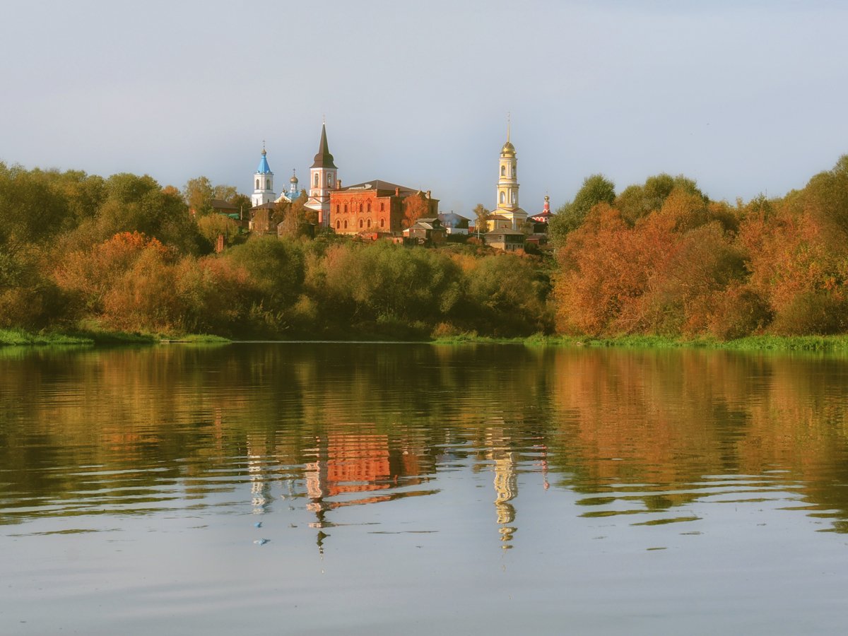 Белев пейзаж