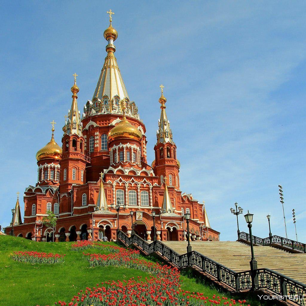 Саятомихайловский собор Ижевск