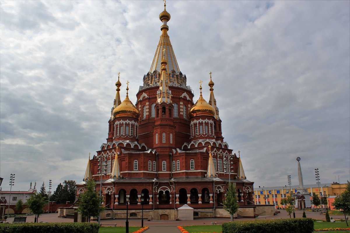 Монумент Ижевск