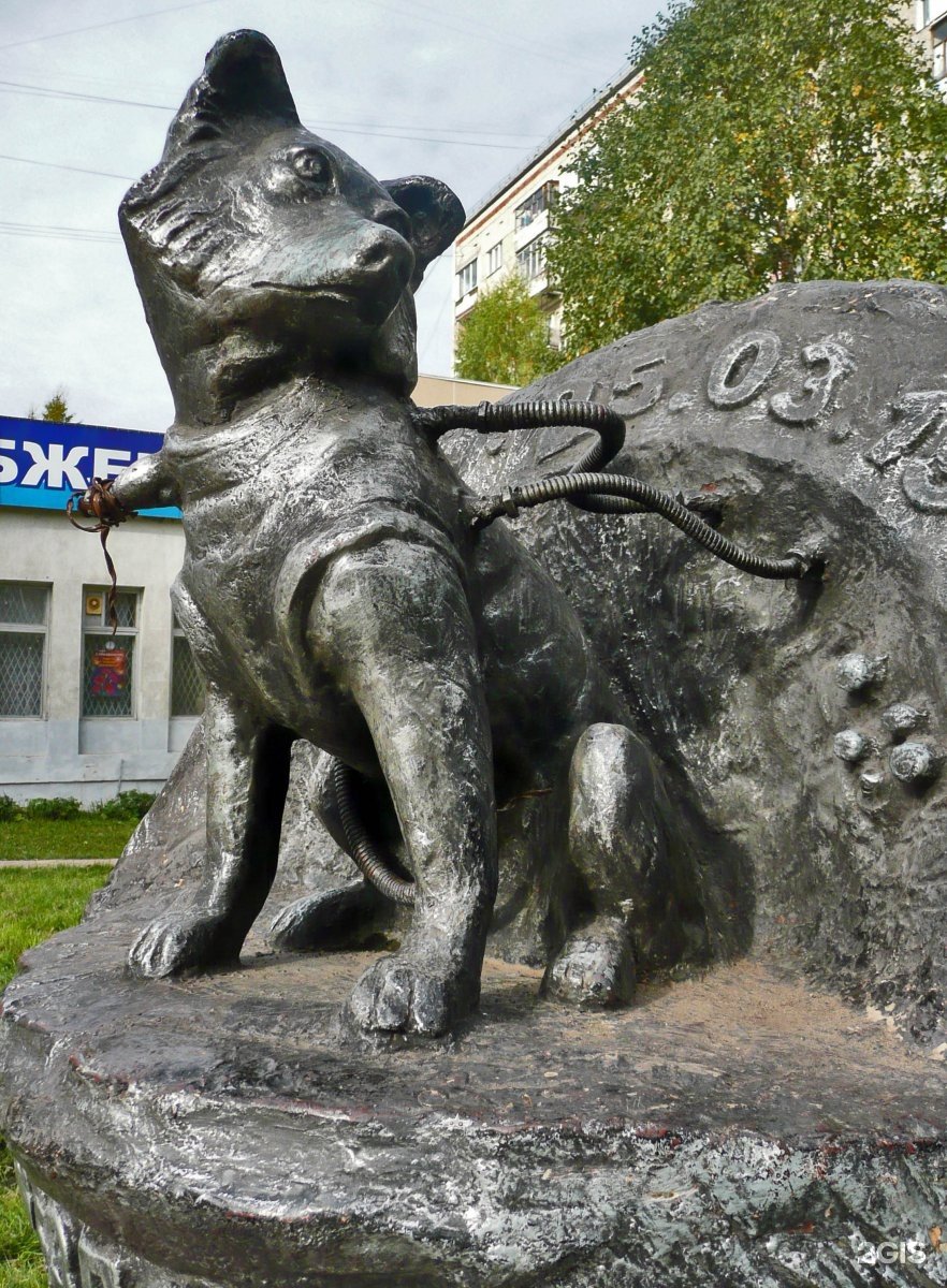 Достопримечательности Ижевска в векторных рисунках