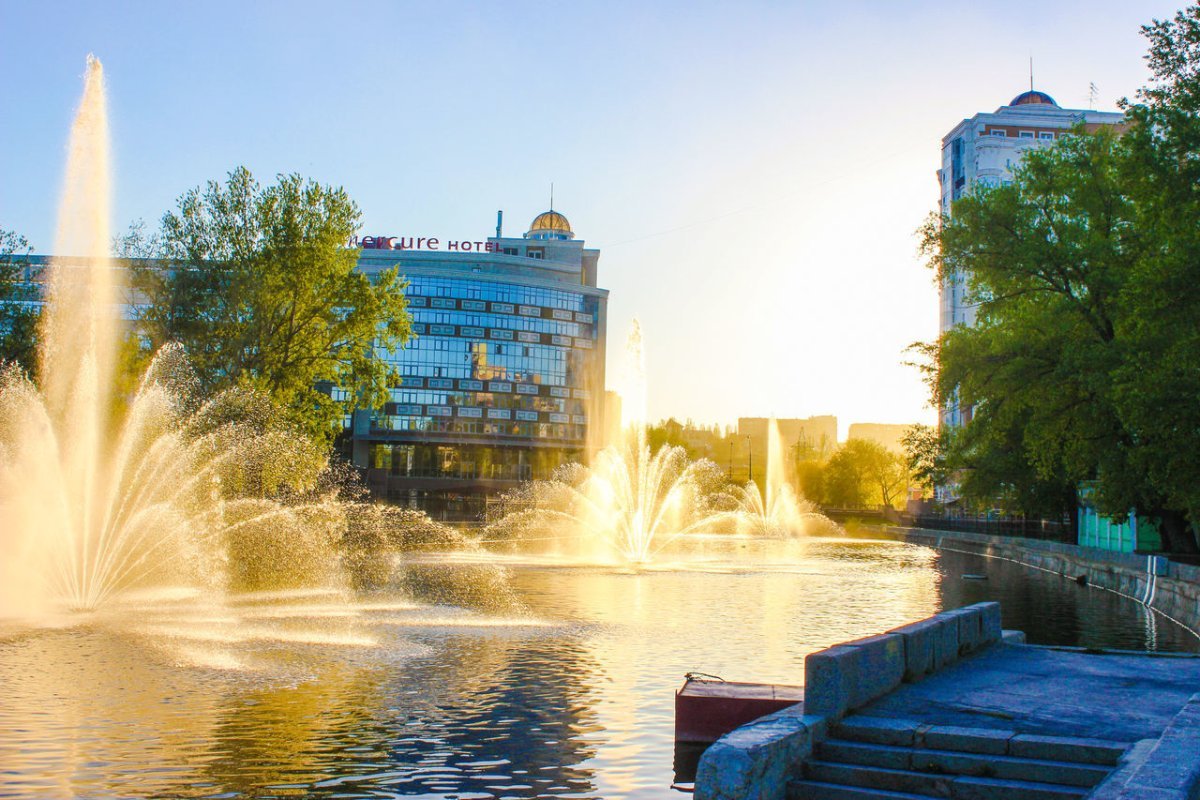 Соборная площадь Липецк