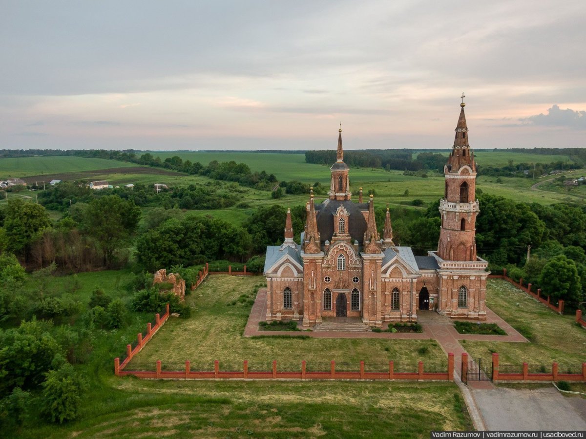 Липецкая область Данковский район село Баловнево