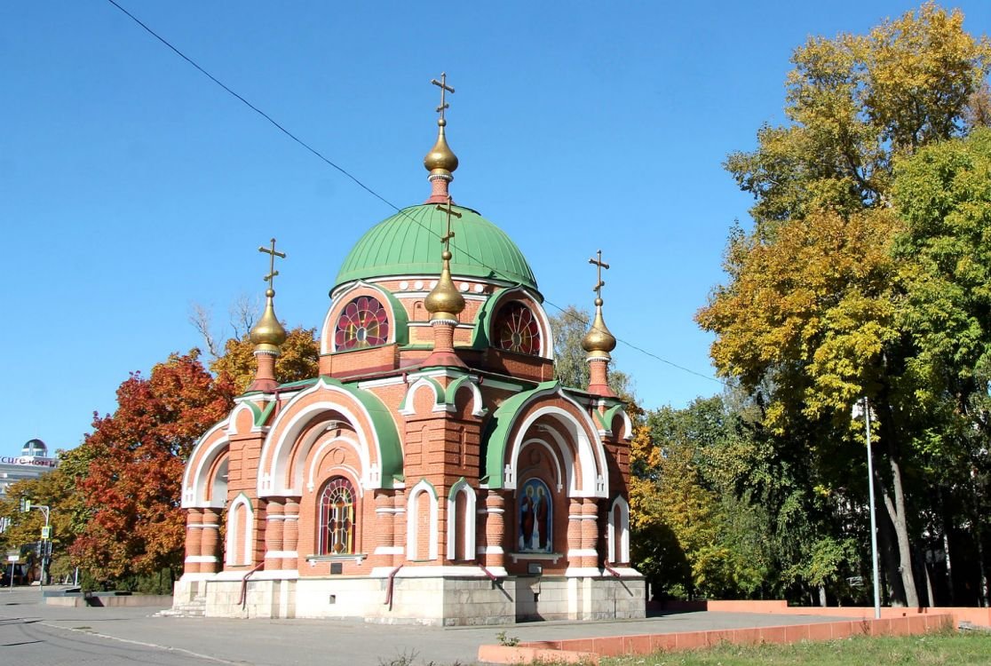 Липецк город фонтанов