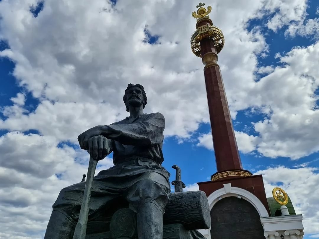 Якутск Главная достопримечательность