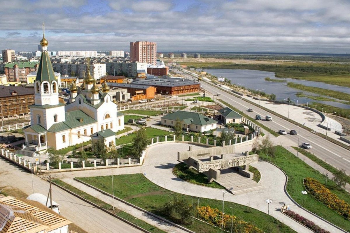 Якутск столица