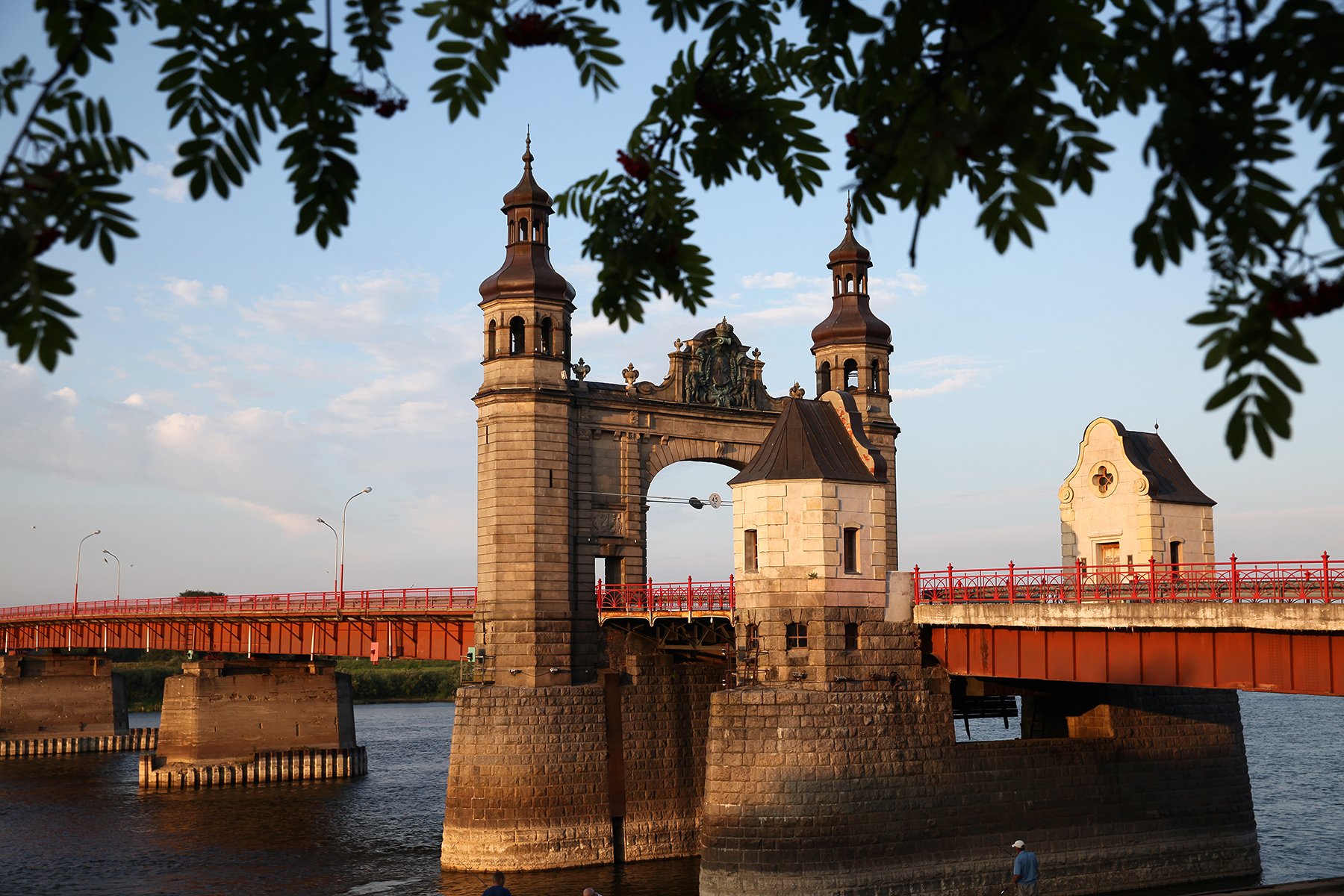советск калининградская область мост королевы луизы