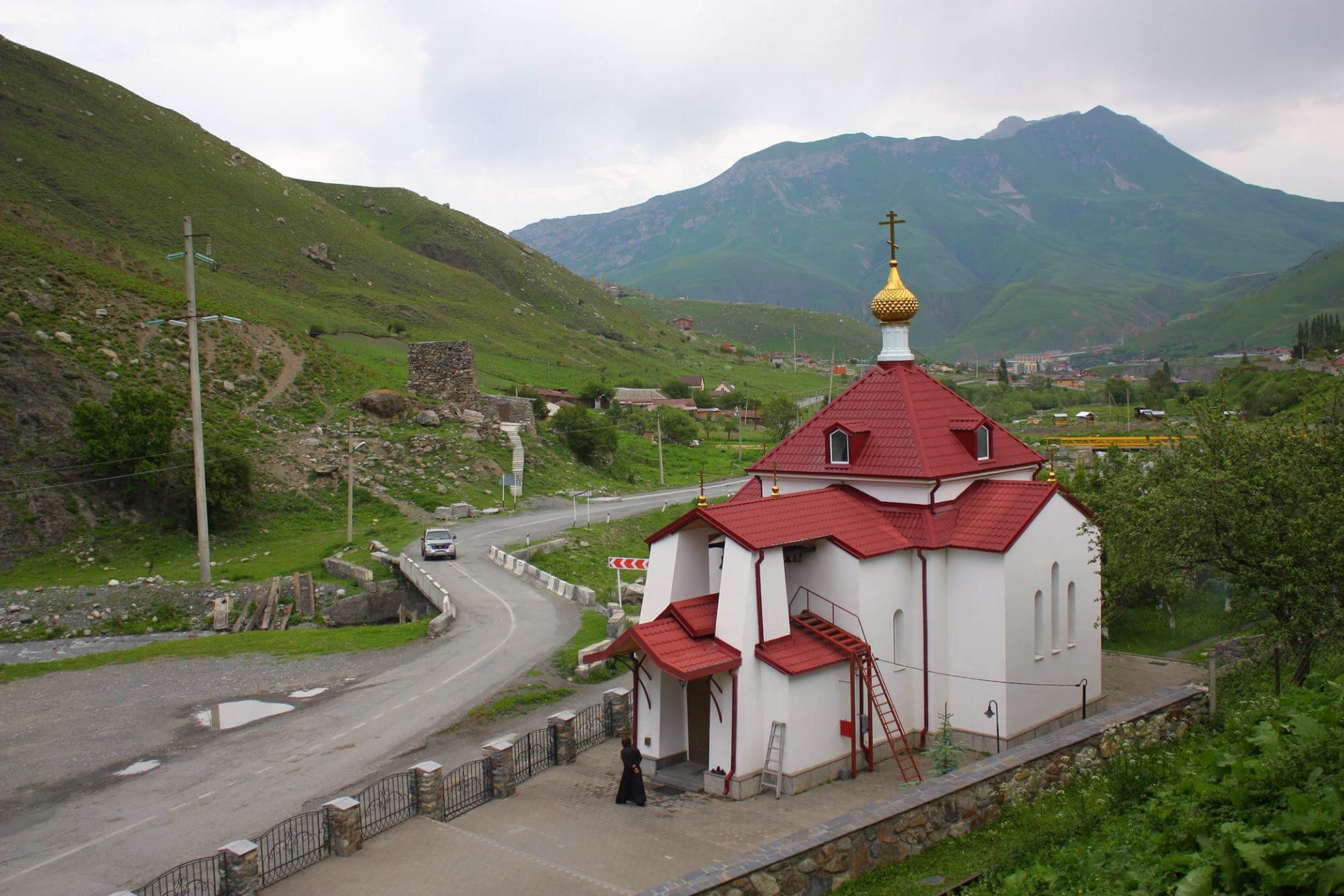 Верхний фиагдон фото поселка