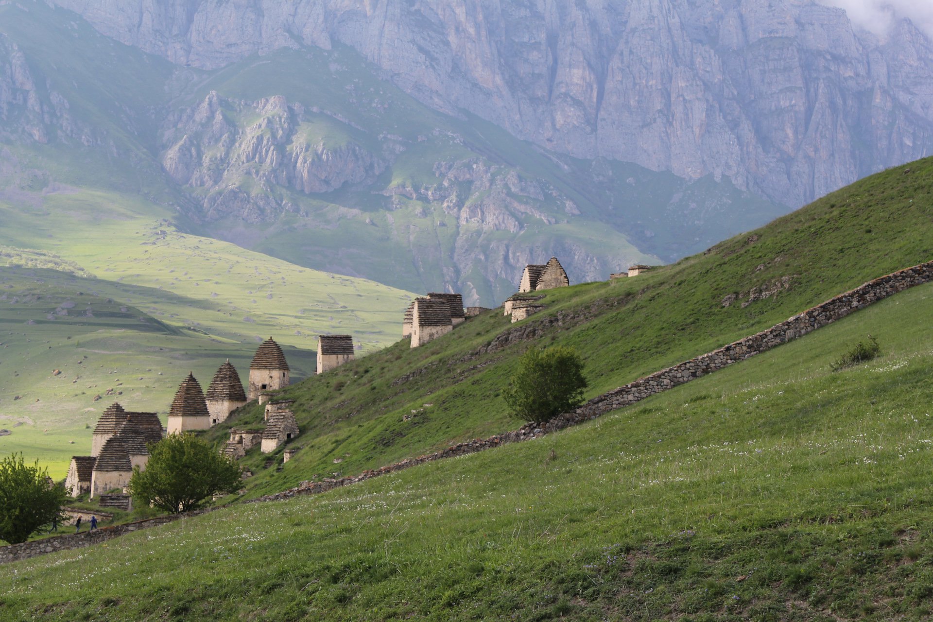 Осетинские горы Фиагдон