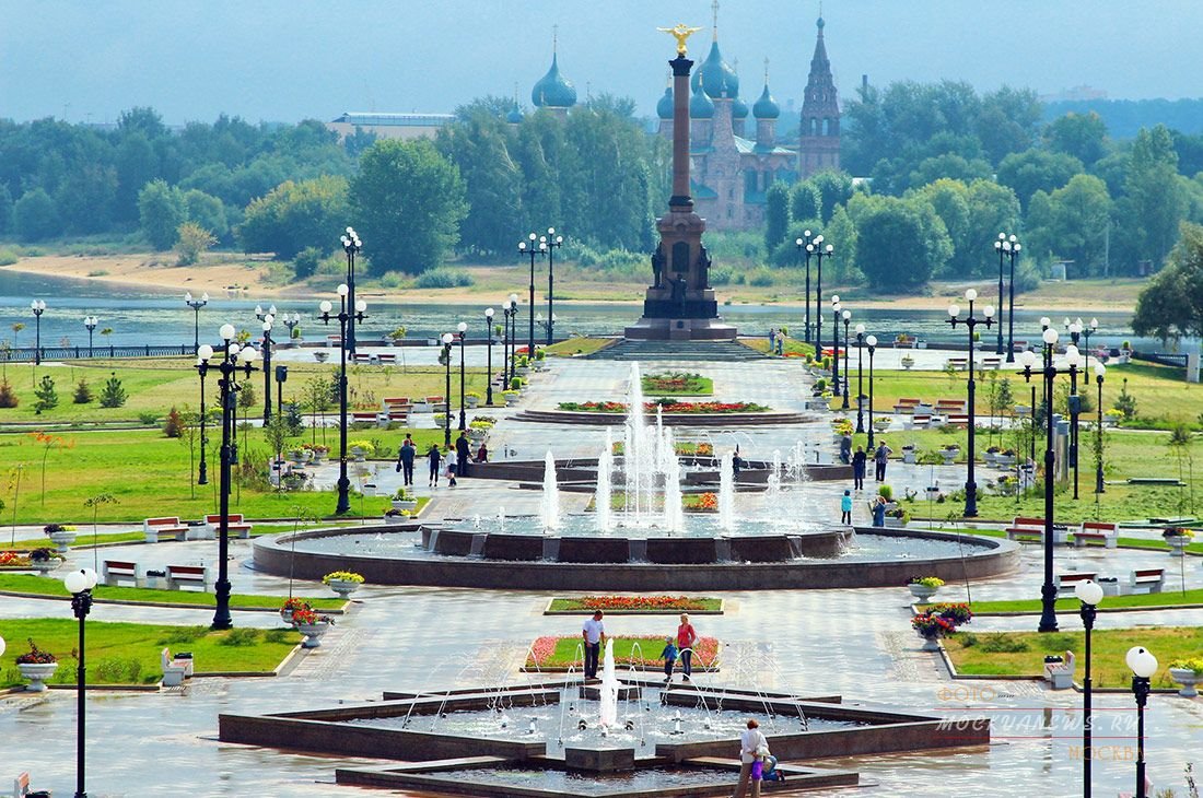 Парк тысячелетия Ярославль