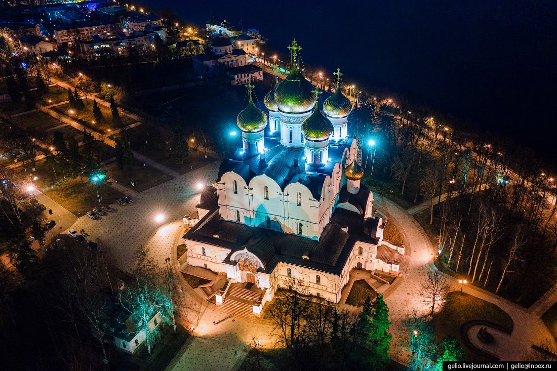 Ярославль столица золотого кольца