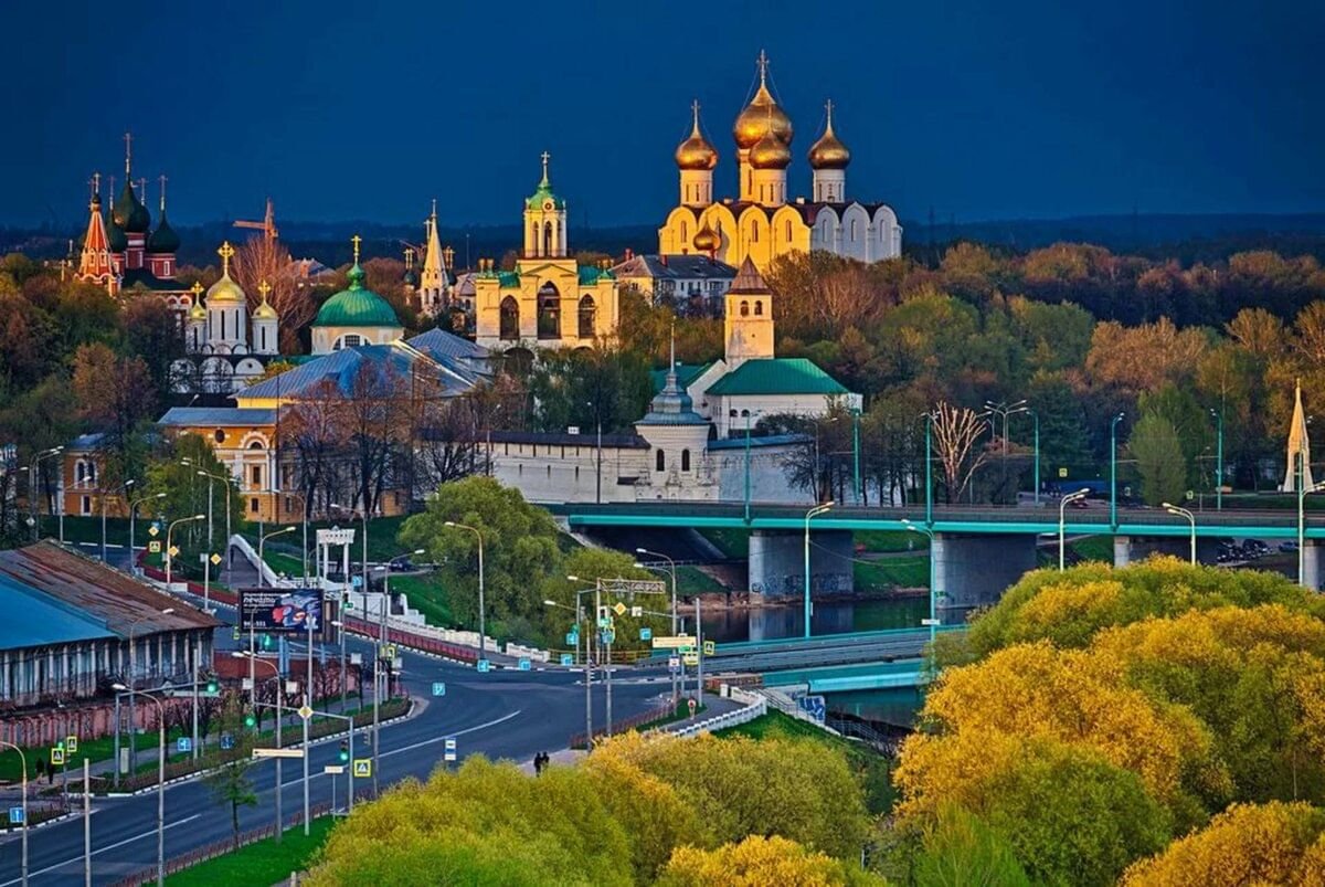 Ярославль столица золотого кольца