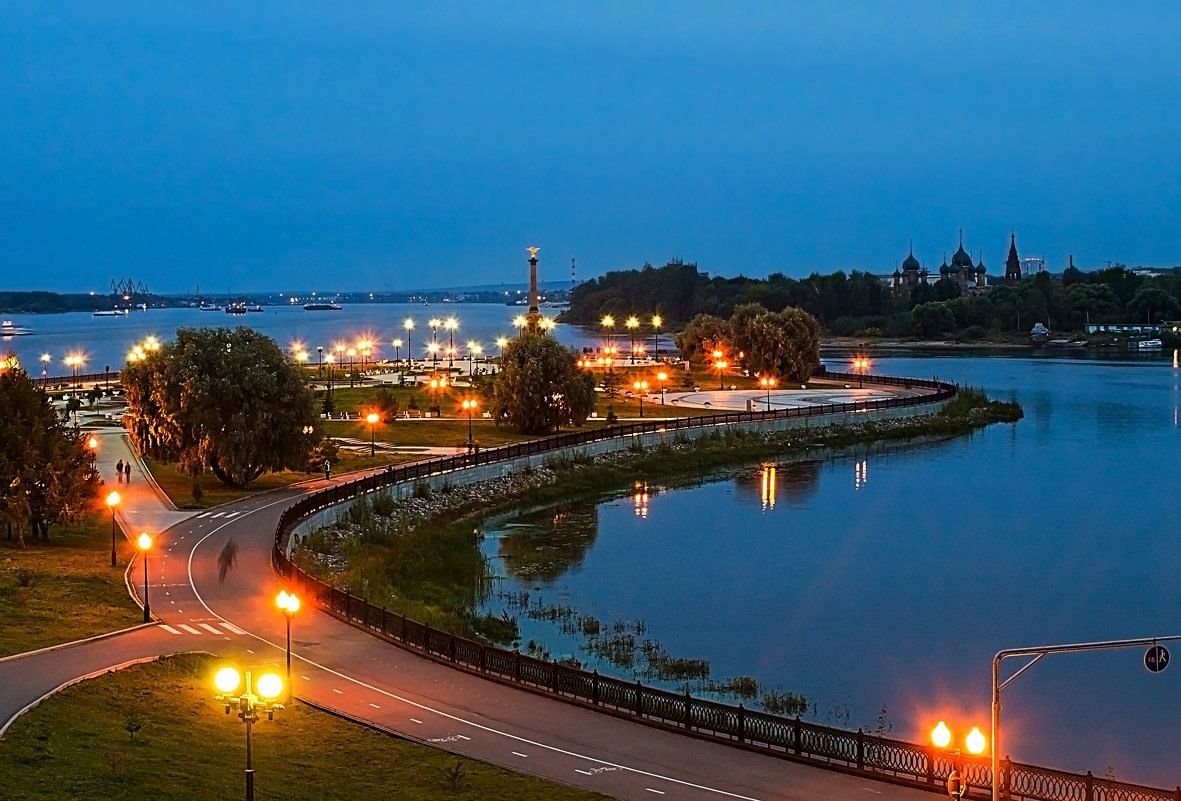 Ярославль Волга и Которосль
