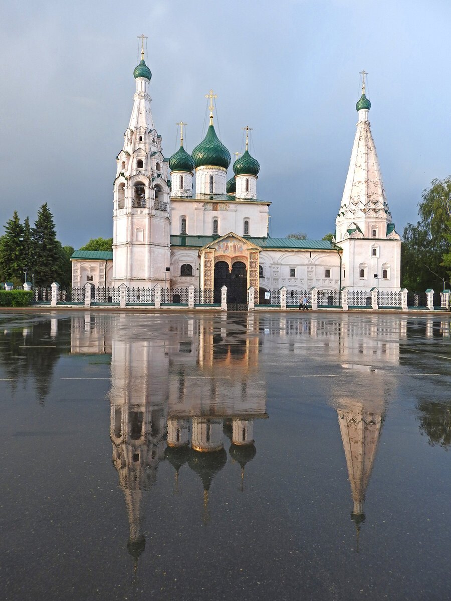 Достопримечат Ярославль