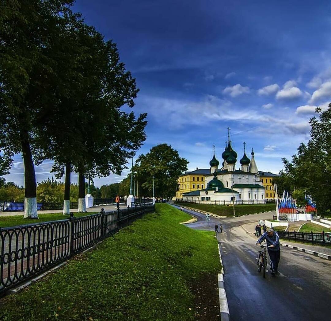 Ярославль центр города