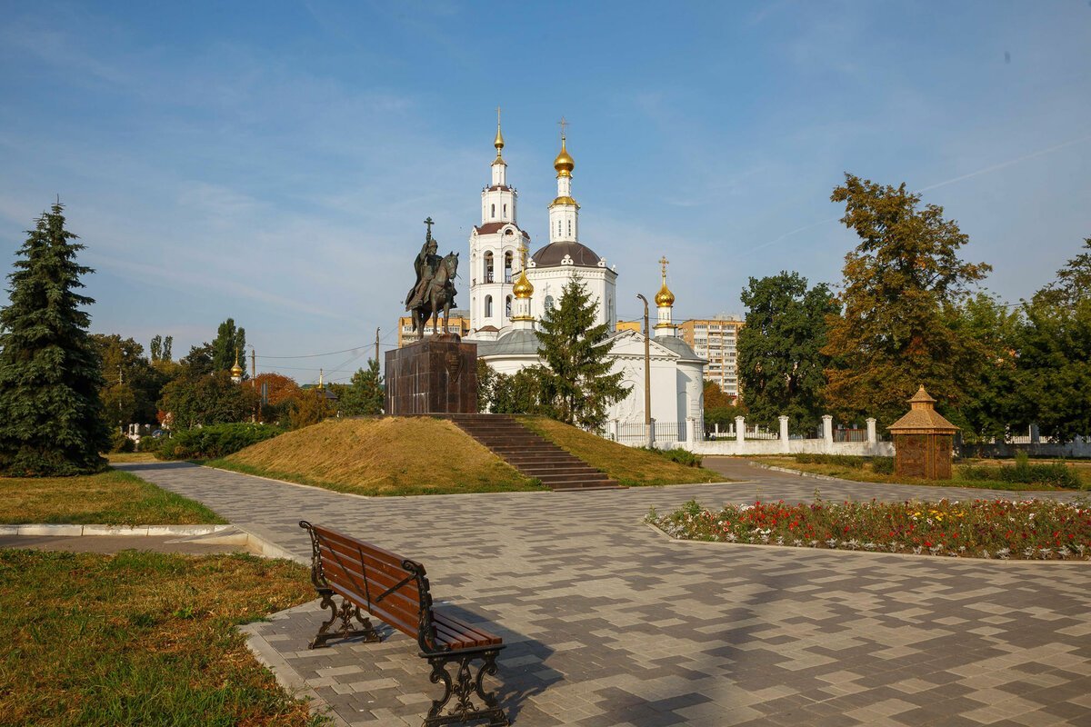 Орел достопримечательности города и красивые места