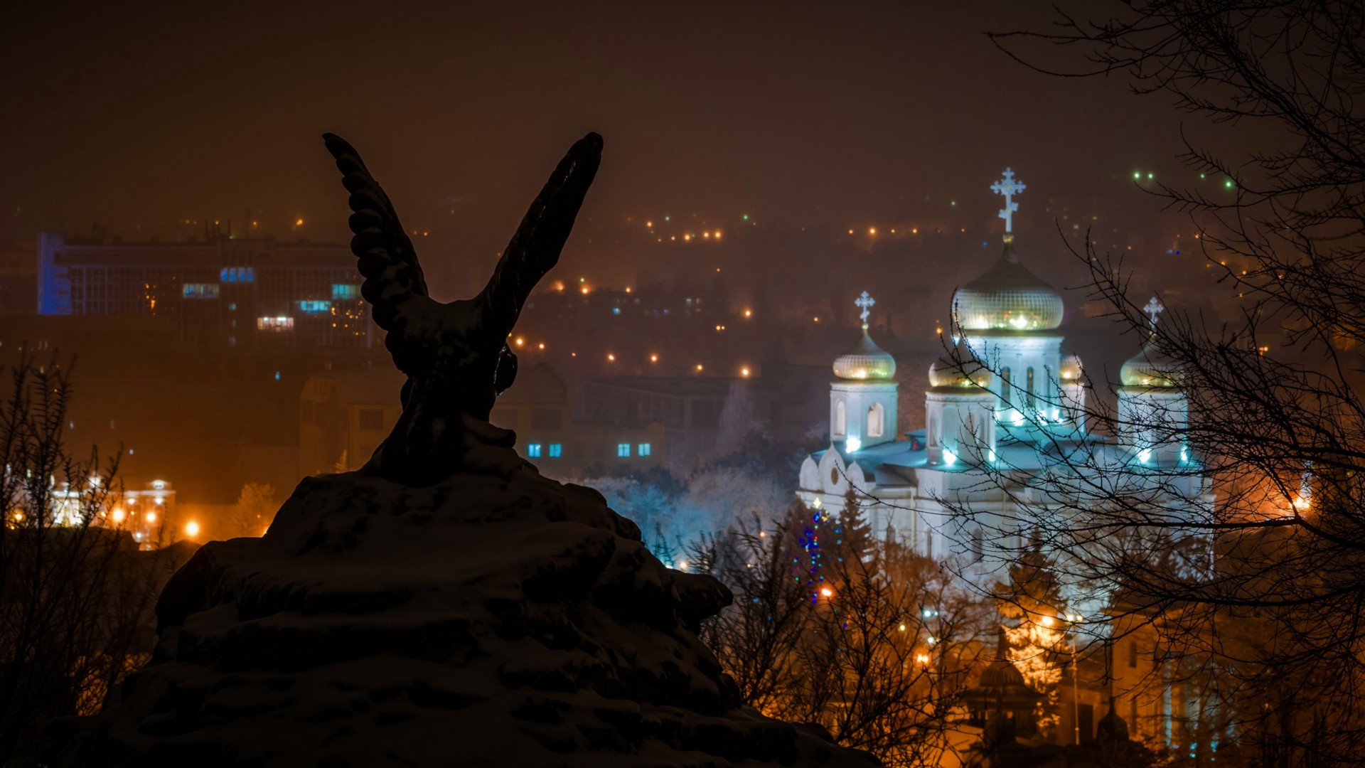 орел красивые места города