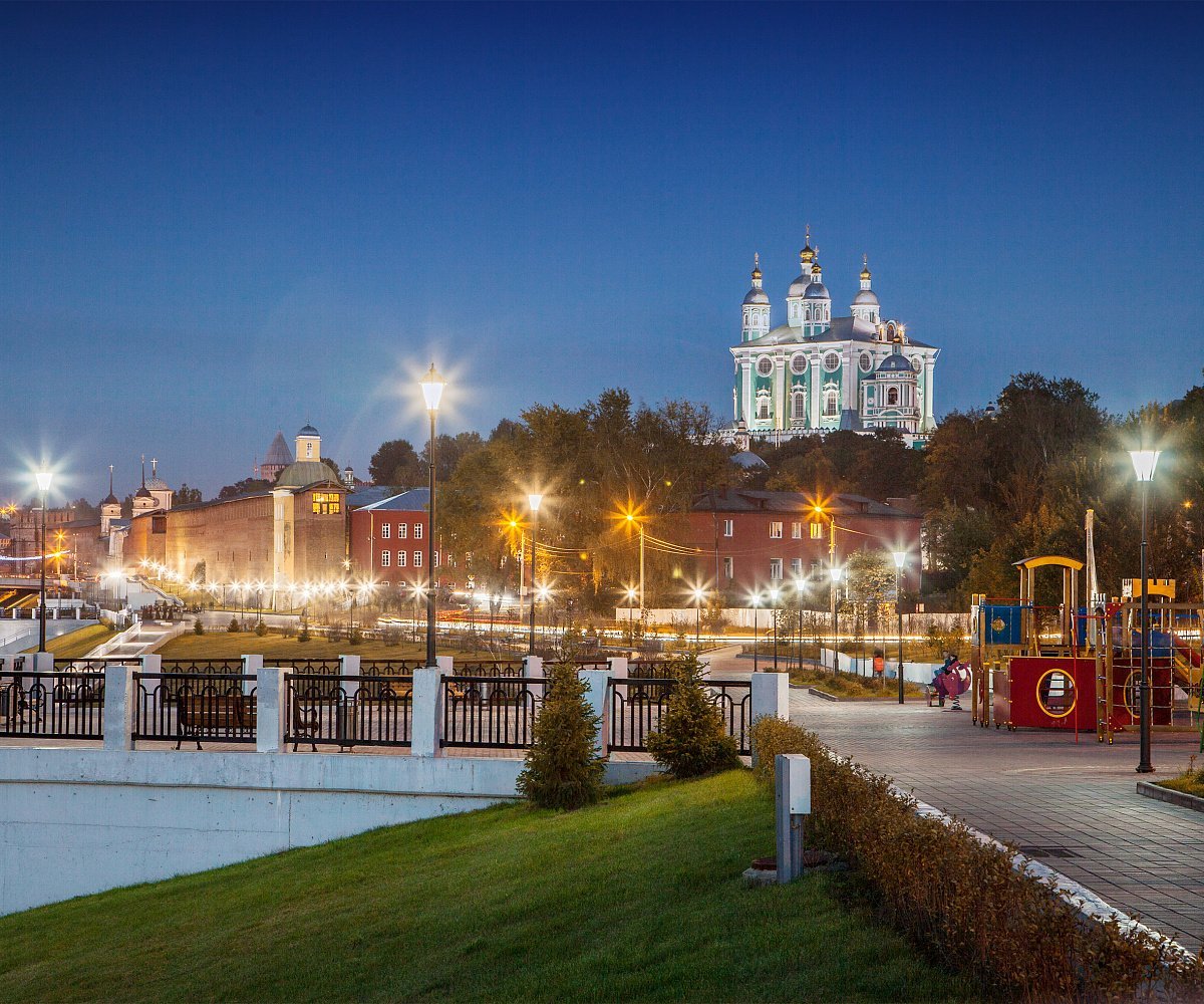 смоленск достопримечательности города