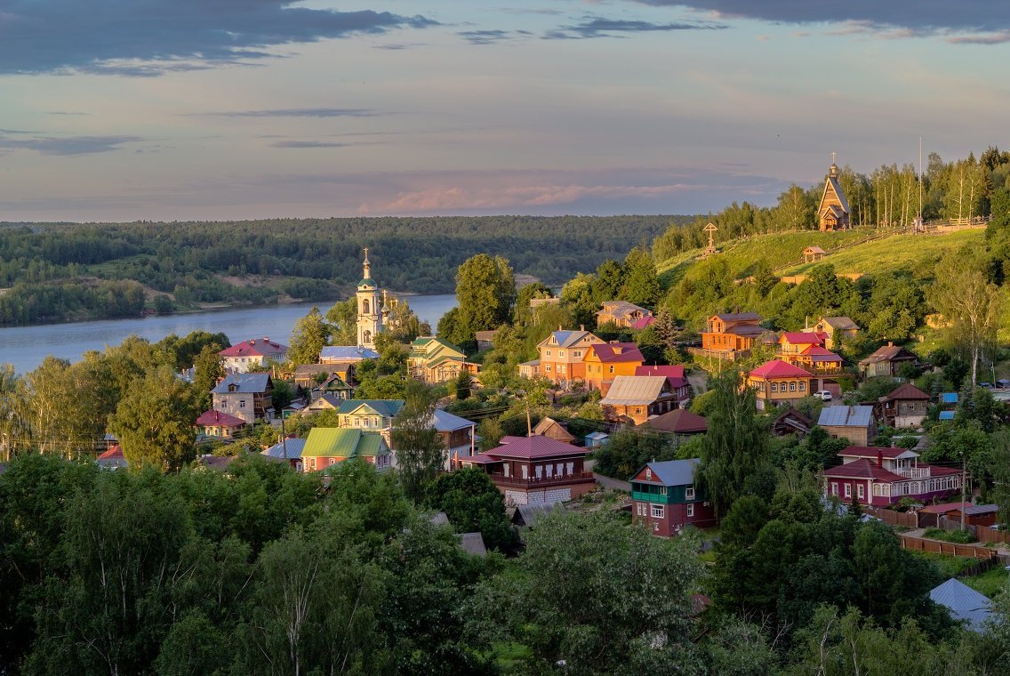 Соборная гора Плес