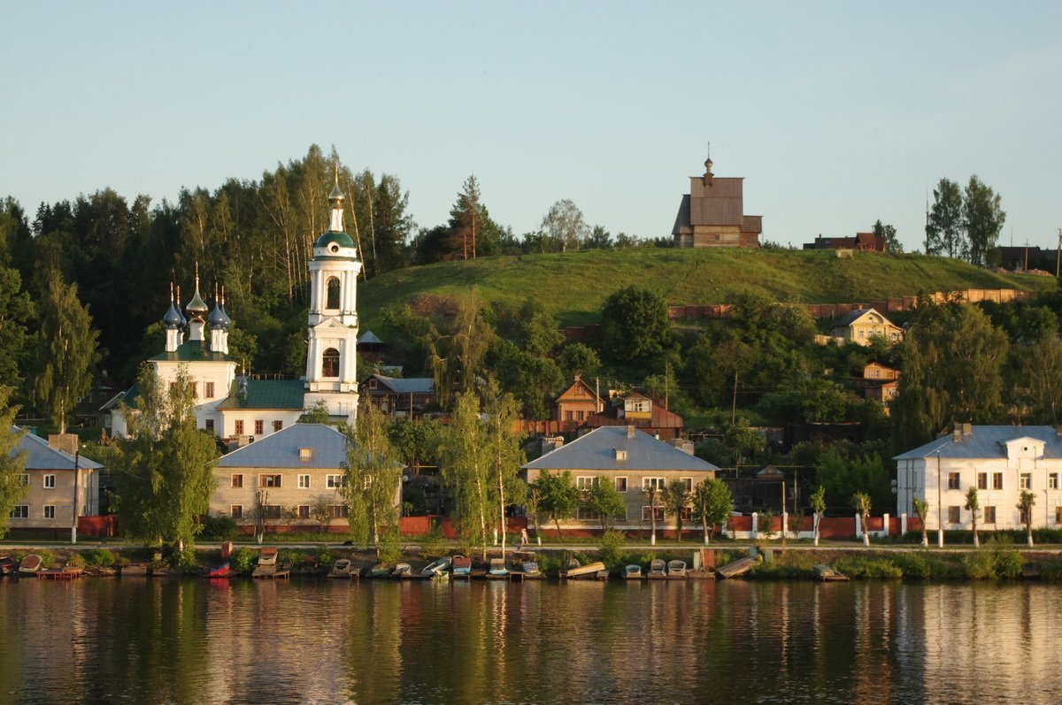 Плёс популярное места