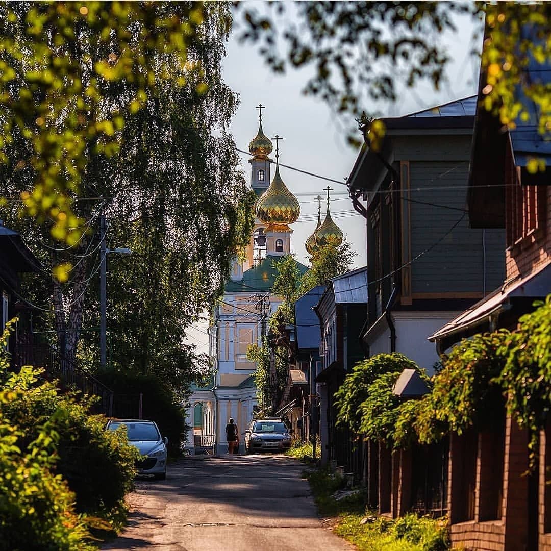 Плес Соборная гора смотровая площадка