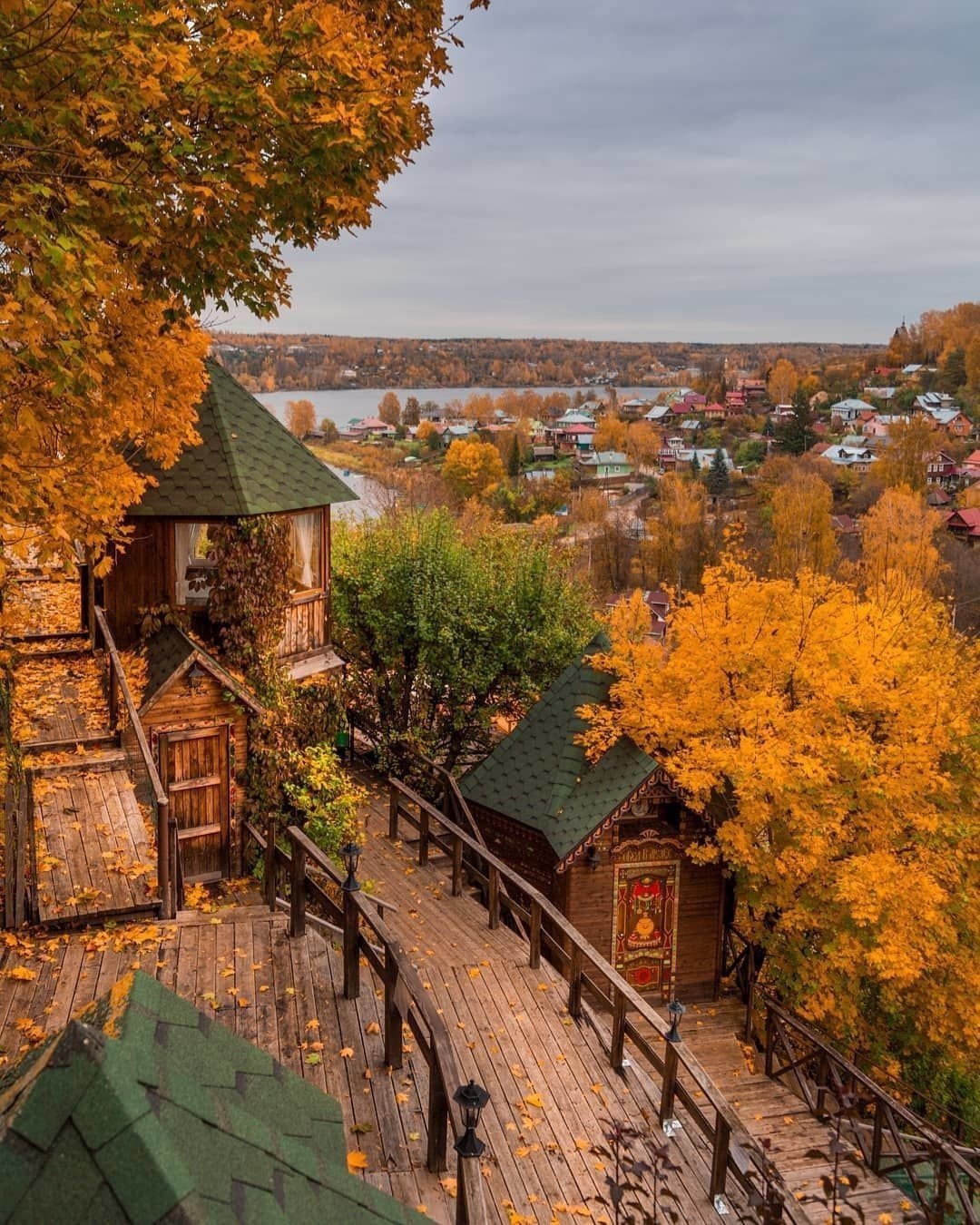 Плес город достопримечательности