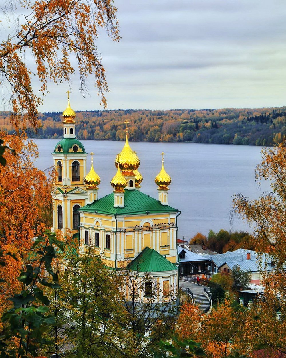 Гора Левитана в Плесе