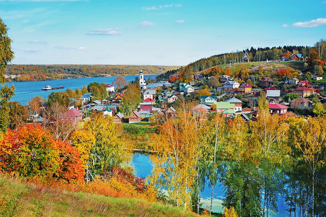 Соборная гора плёс Ивановская область