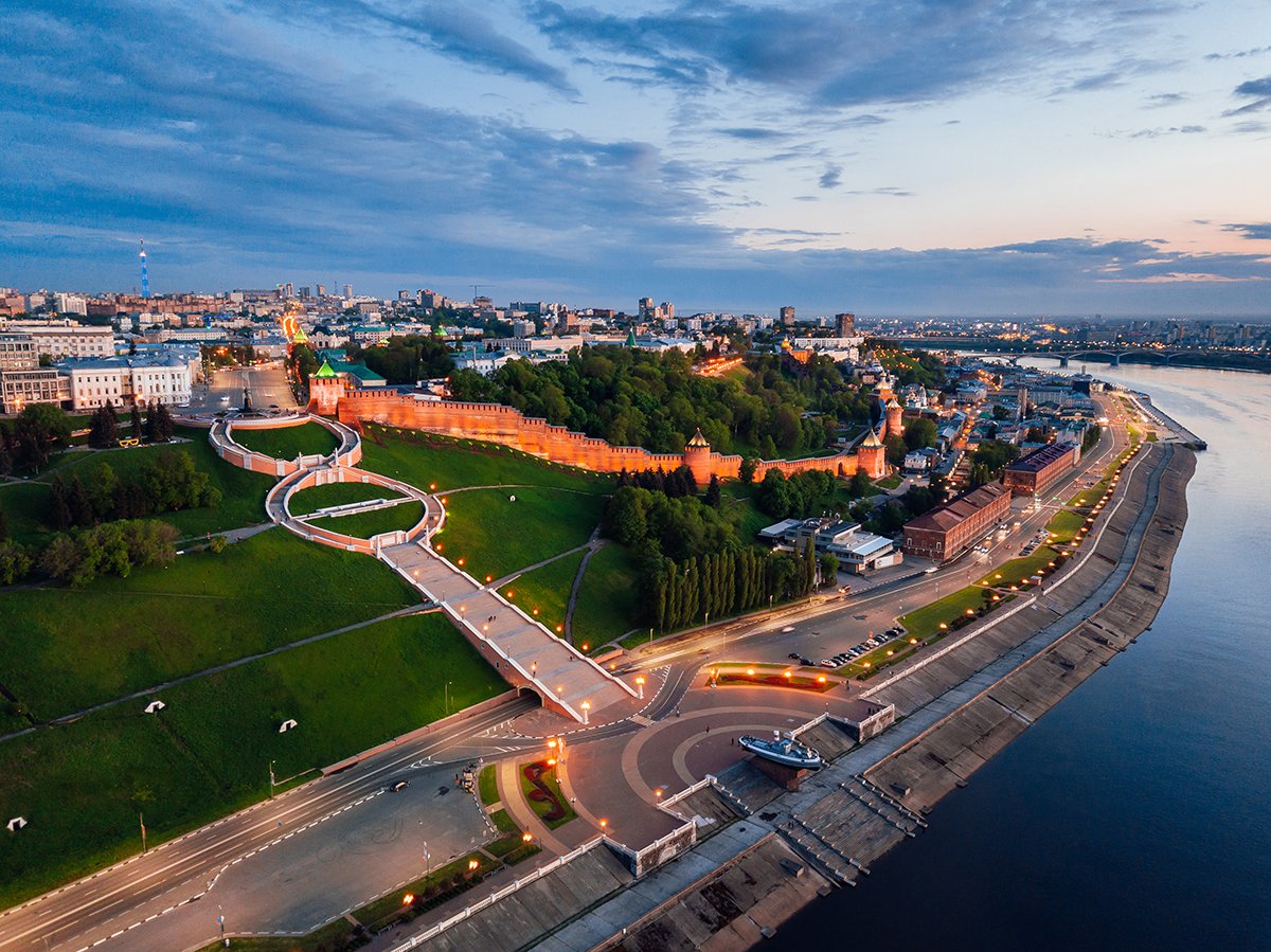 Достопримечательности нижнего новгорода за один день