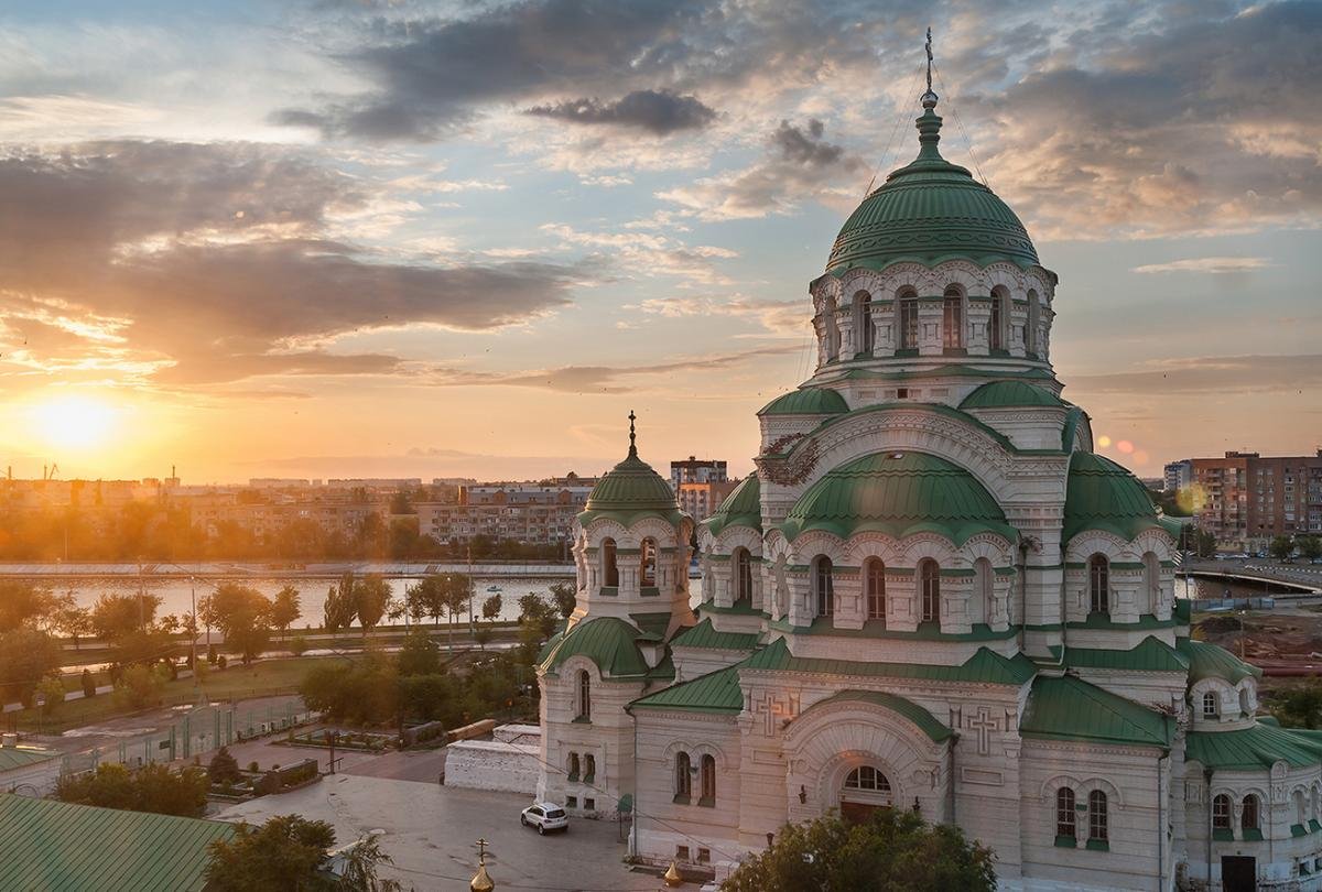 Астрахань Кремль