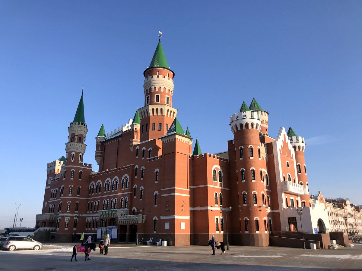 Казань Кремль кул Шариф