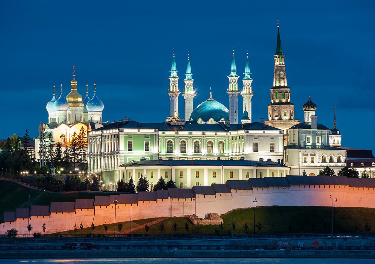 Казань кул Шариф зима